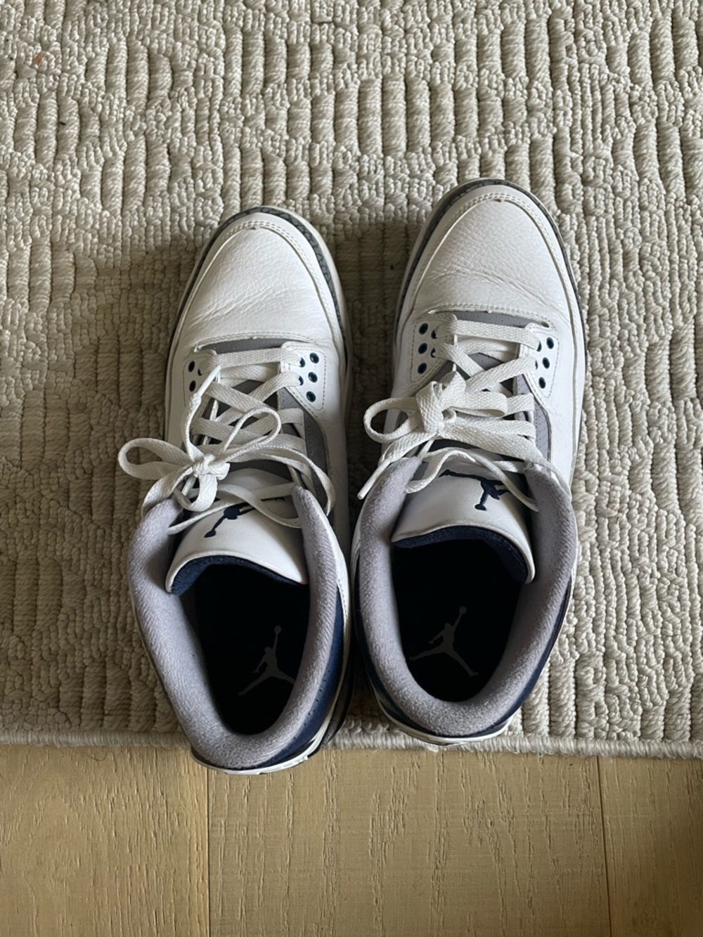Air Jordan 3 Retro 'Midnight Navy' - Picture 3 of 6